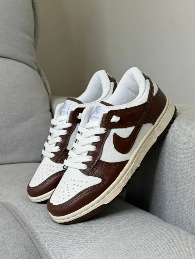 SB DUNK MARROM