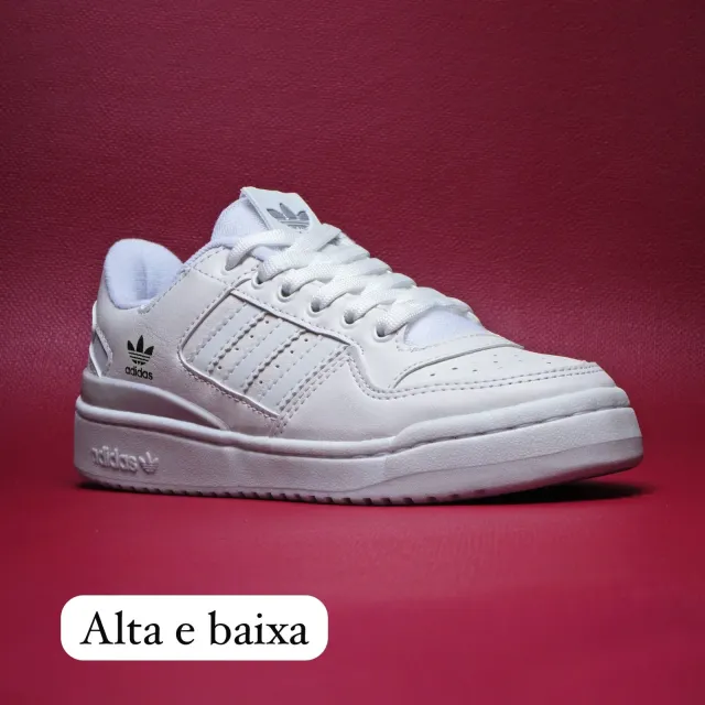 FORUM LOW BLANCO