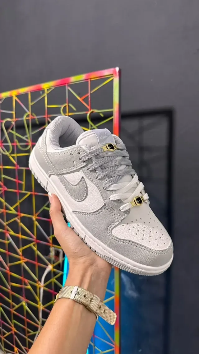 SB DUNK GRIS