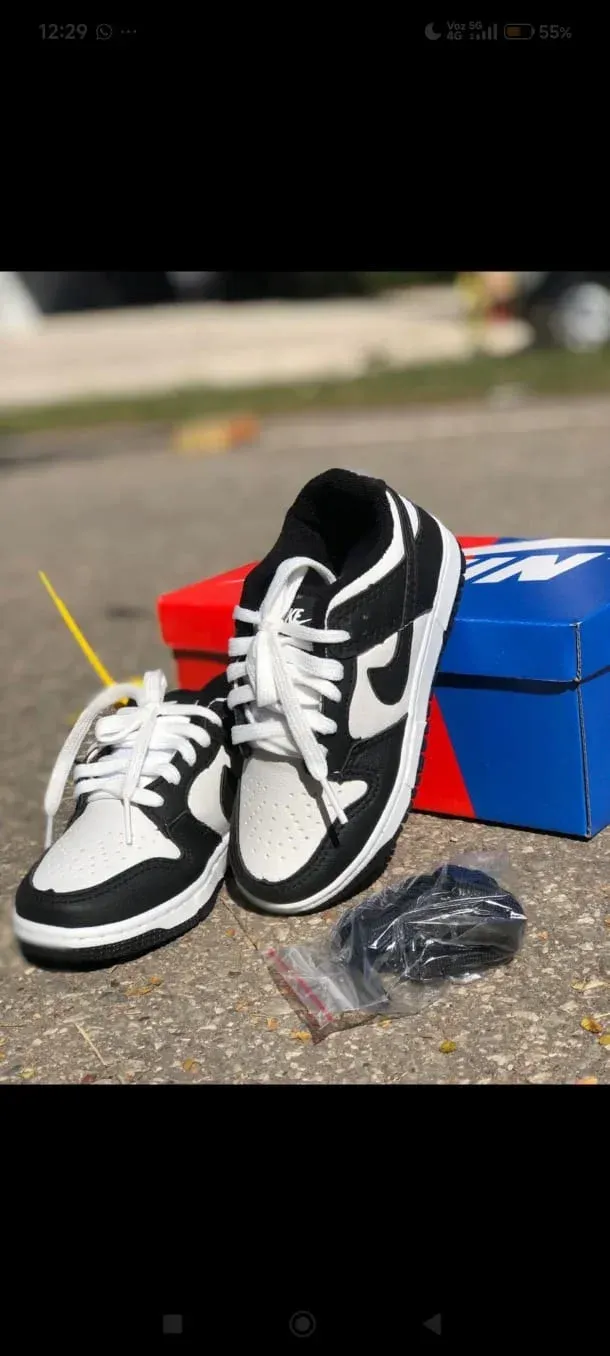 SB DUNK NIÑOS 3