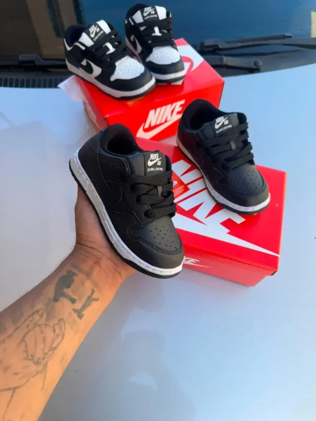 SB DUNK NIÑOS 8