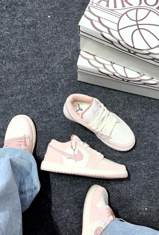 JORDAN LOW ROSA CREMA