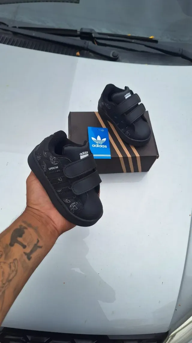 SUPERSTAR BB CON VELCRO 2