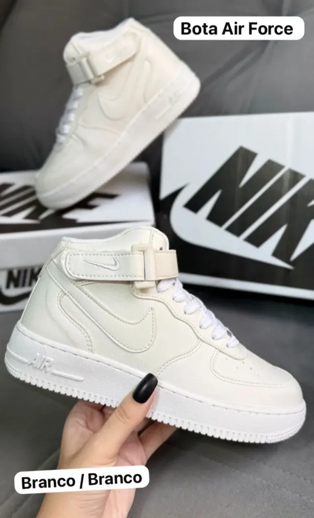 AF1 BOTITAS BLANCAS