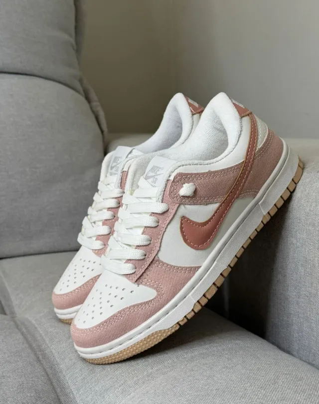 SB  DUNK GLITTER ROSA