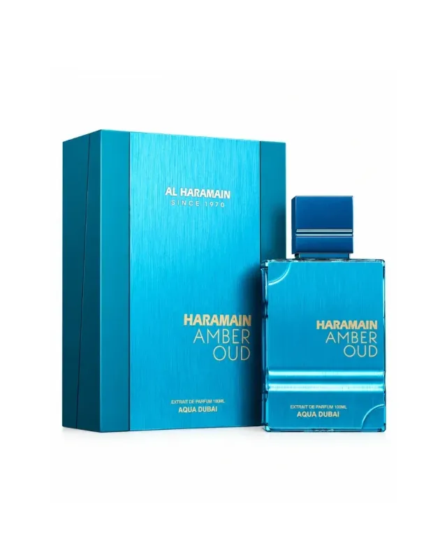 Al Haramain Amber oud Aqua dubai