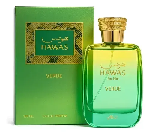 Rasasi Hawas verde