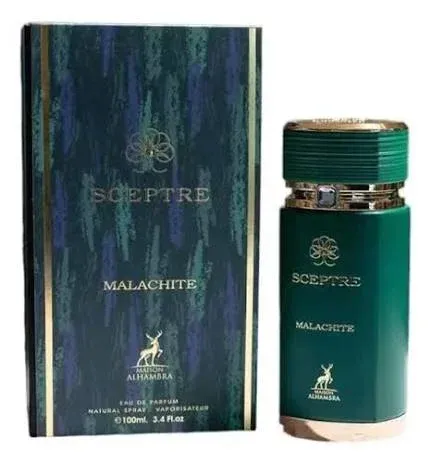 Sceptre Malachite Maison Alhambra