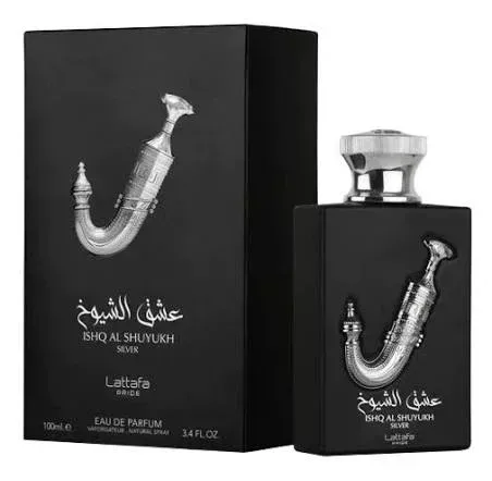 Lattafa Ishq Al Shuyukh Silver