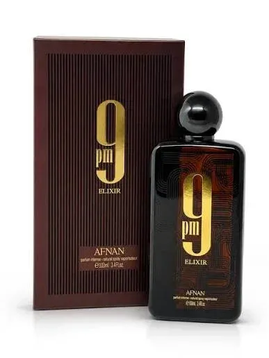 Afnan 9pm elixir