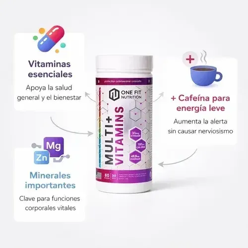 Multivitamins Onefit x60 cápsulas