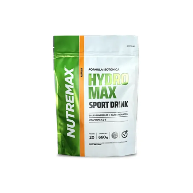 Hydro max isotónica 660g Nutremax