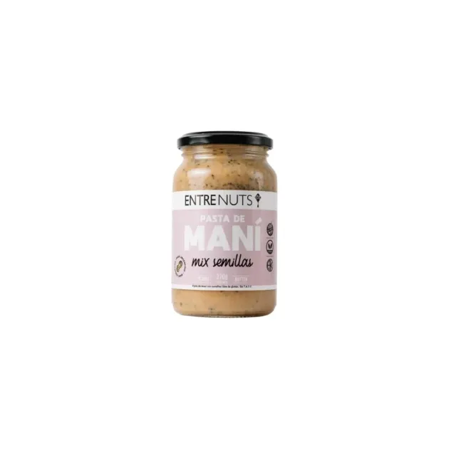 Pasta de maní entrenuts 370g 3