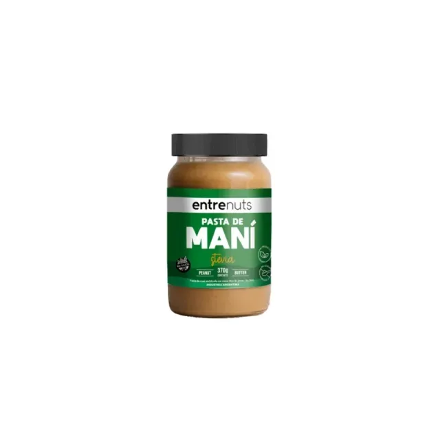 Pasta de maní entrenuts 370g 2