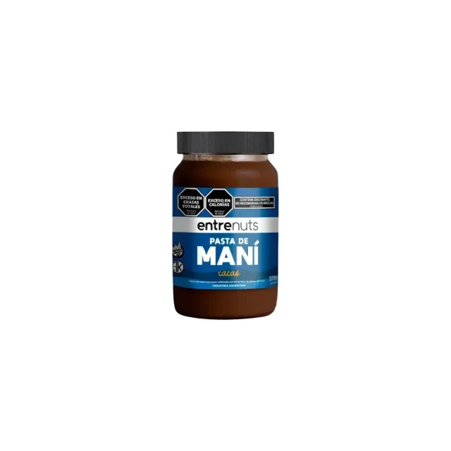 Pasta de maní entrenuts 370g