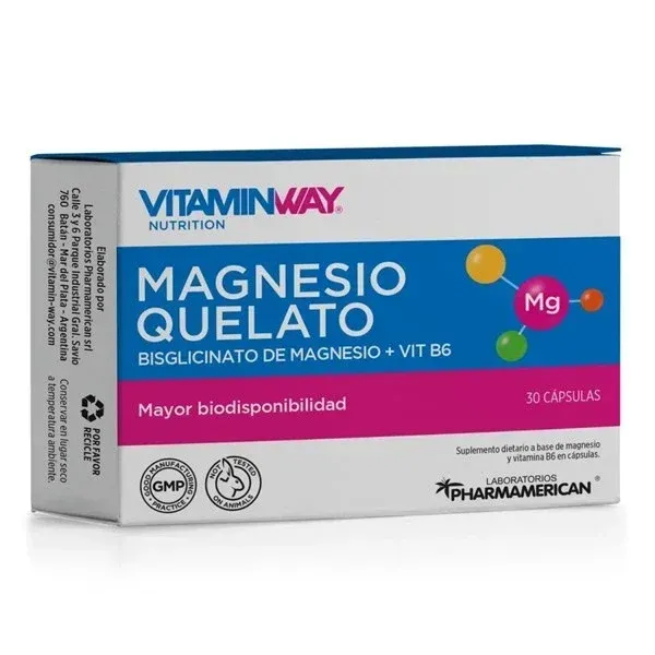 Magnesio Quelato caja x30U