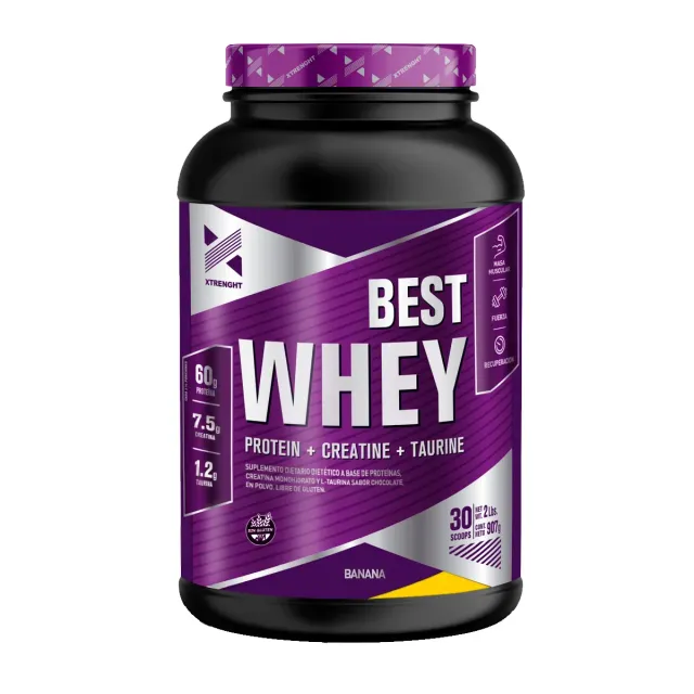 Best Whey Xtrenght protein