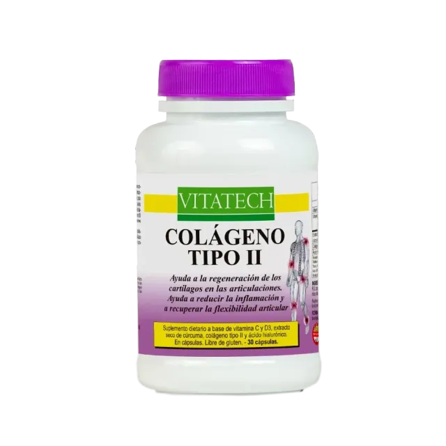 Colágeno tipo 2 x30 cápsulas Vitatech