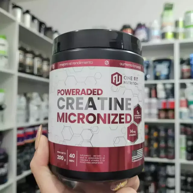 Creatina One fit 200g