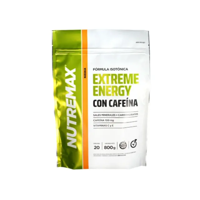 EXTREME ENERGY 800G DOYPACK - NUTREMAX