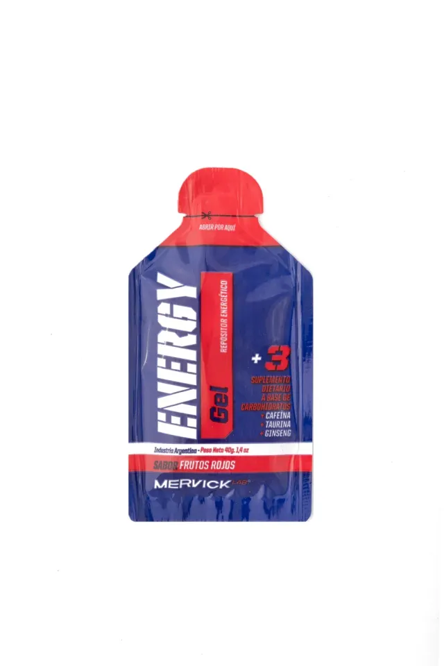 Gel energy cafeina Maverick caja x12U