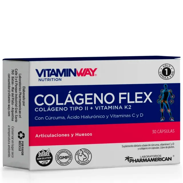 Vitamin Way Colágeno Flex X 30 Cápsulas