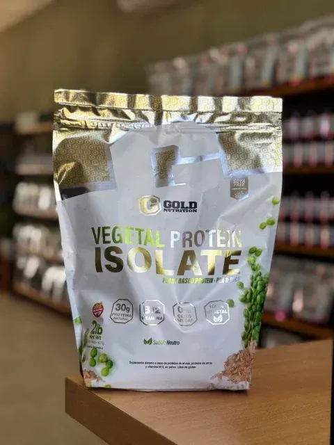 Proteina vegetal isolada Gold Nutrition 2lb