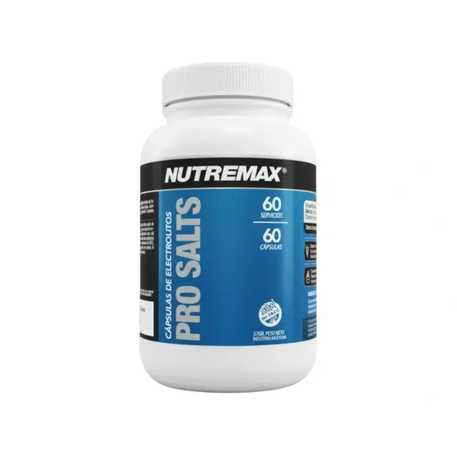 Pro salts nutremax x60 cápsulas