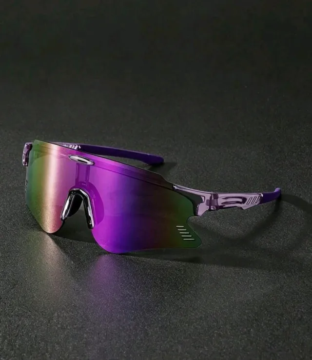 Gafas deportivas violeta photocromaticos