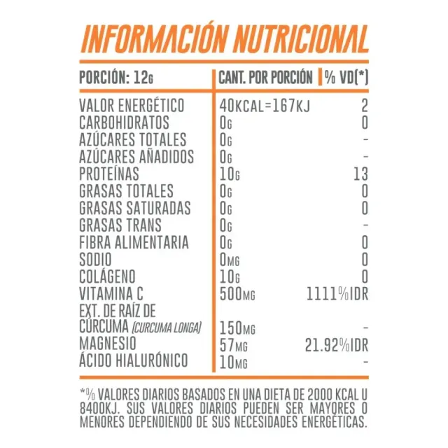 Colageno Hydro Sport 360 g - XBODY 2