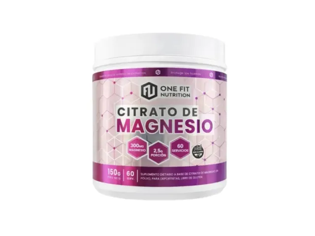 Citrato de magnesio 200g one fit