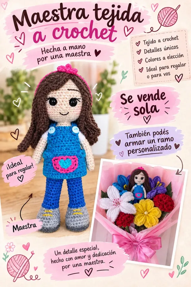 Maestra tejida crochet 2
