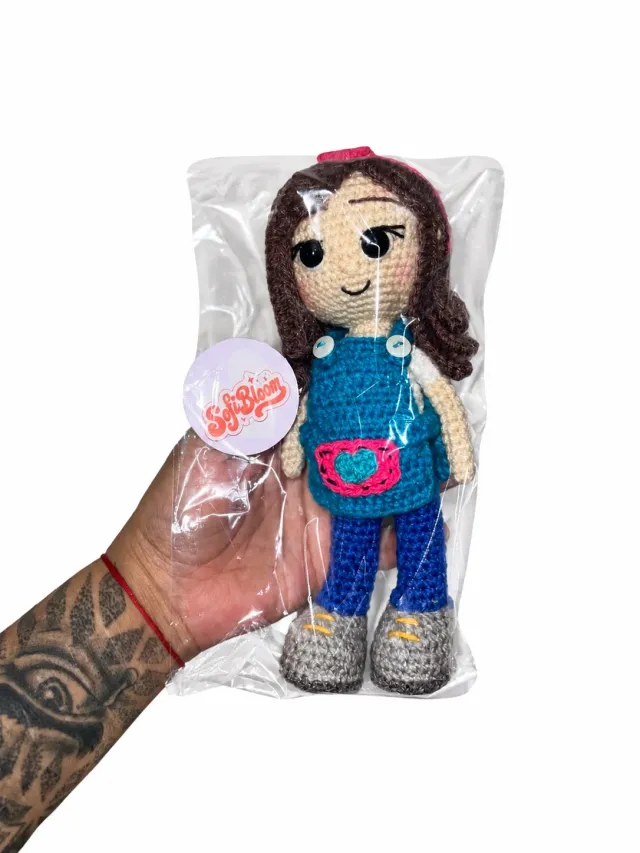 Maestra tejida crochet