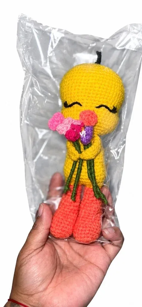 Twety con flores