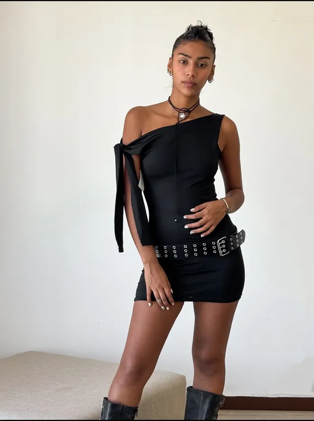 Vestido glamour