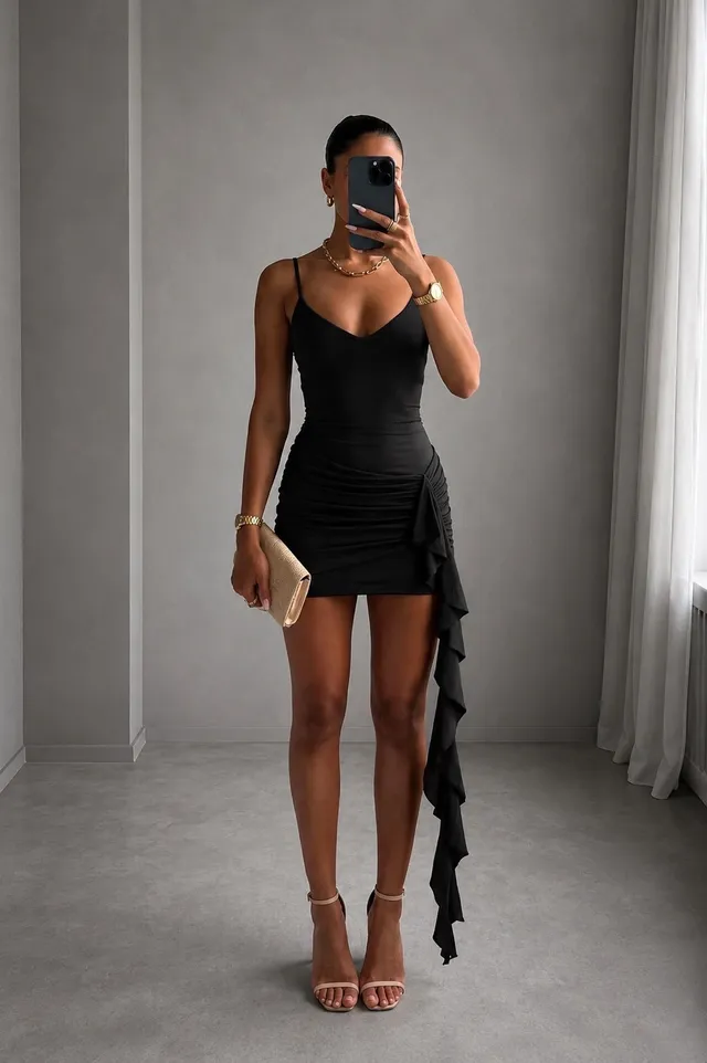 Vestido caracol