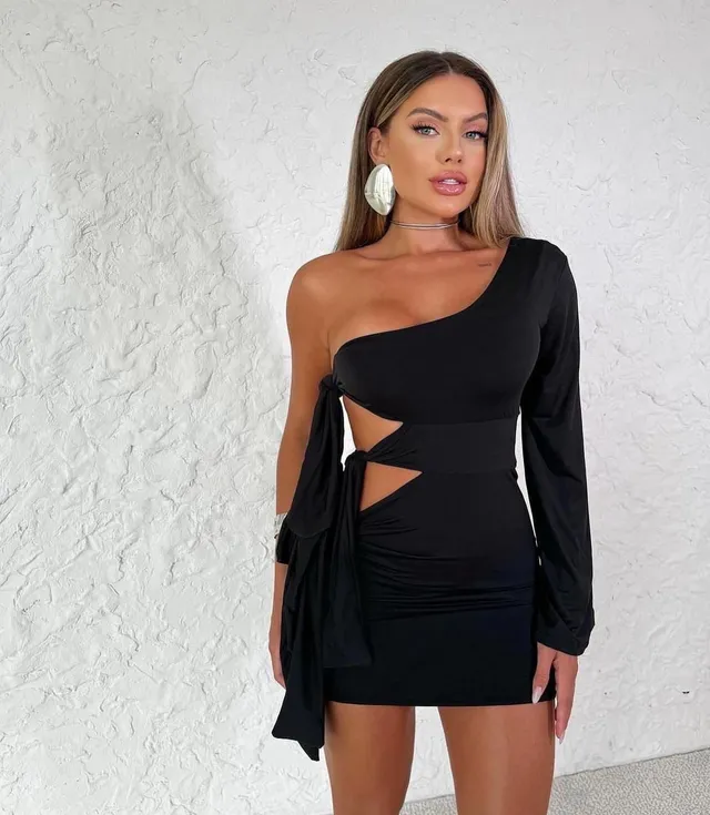 Vestido 3 nudos