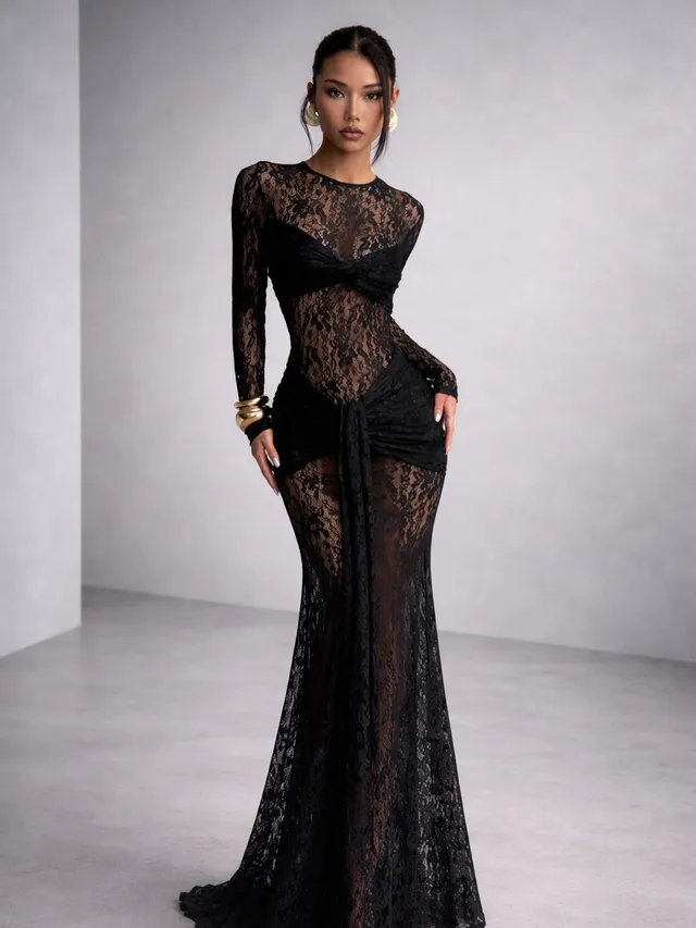 Vestido sirena