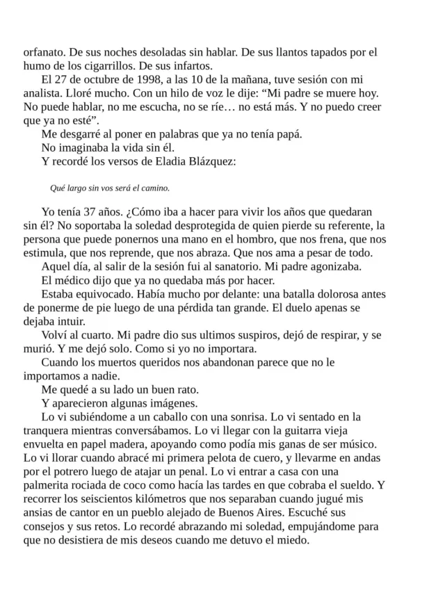 La soledad Gabriel rolon 2