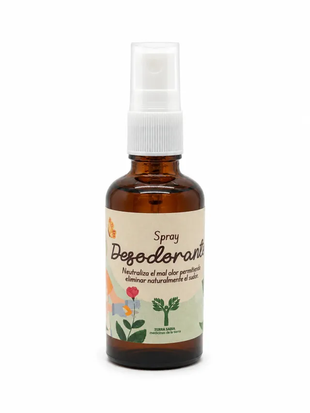 Desodorante Natural - Terra Sabia