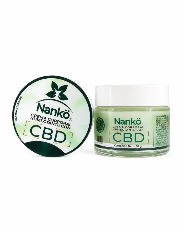 Crema Corporal con Cbd 50 Cc - Nanko