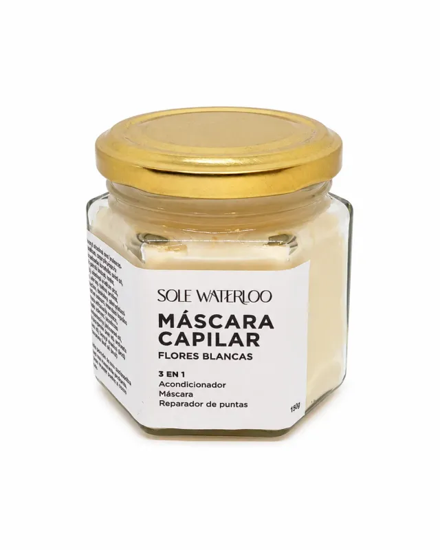 Mascara Capilar - Sole Waterloo