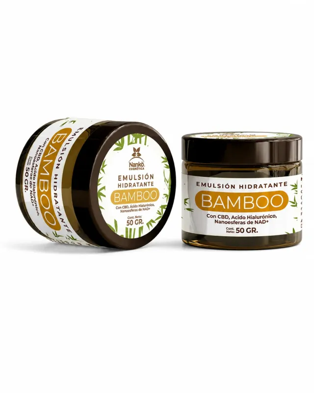 Crema Cbd Bamboo Ahv + Nad+ - Nanko