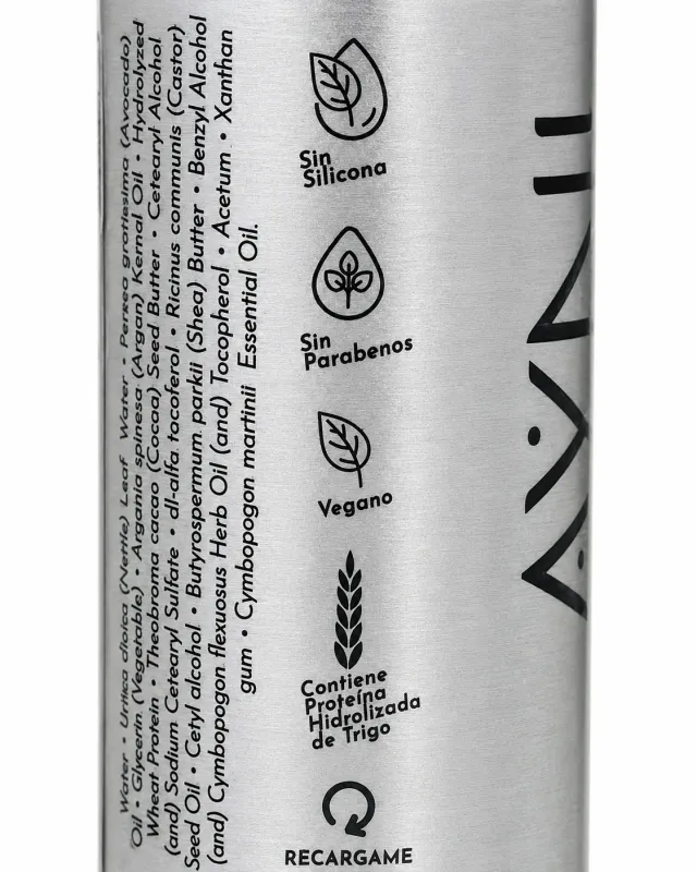Leche - Mascara Capilar 150 Cc - Ayni 3