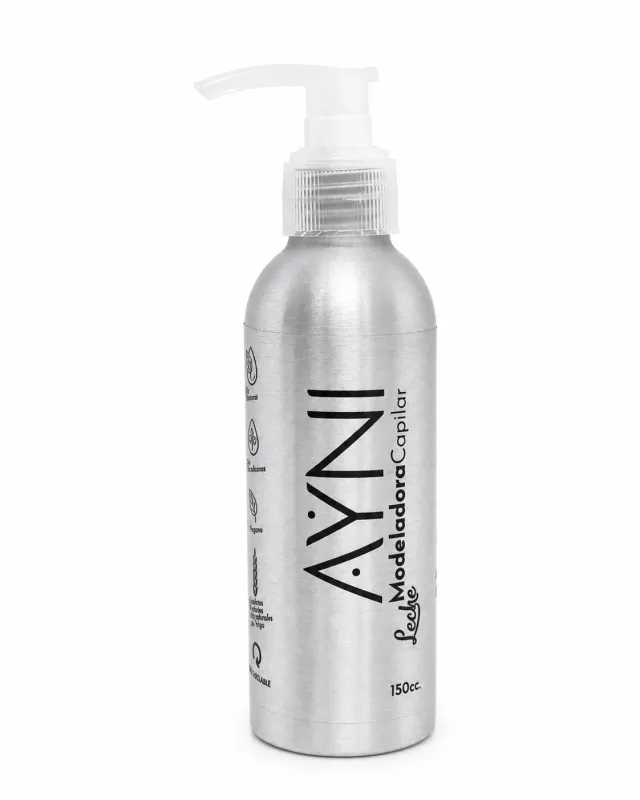 Leche - Mascara Capilar 150 Cc - Ayni