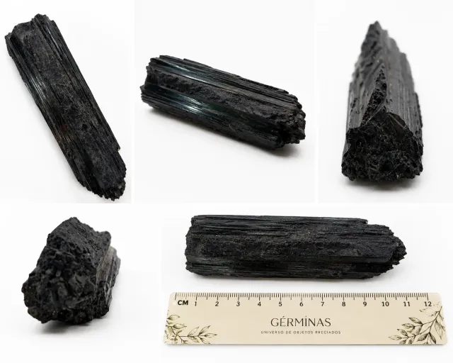 Turmalina negra Schorl de colección · 137 g · Pieza única 2