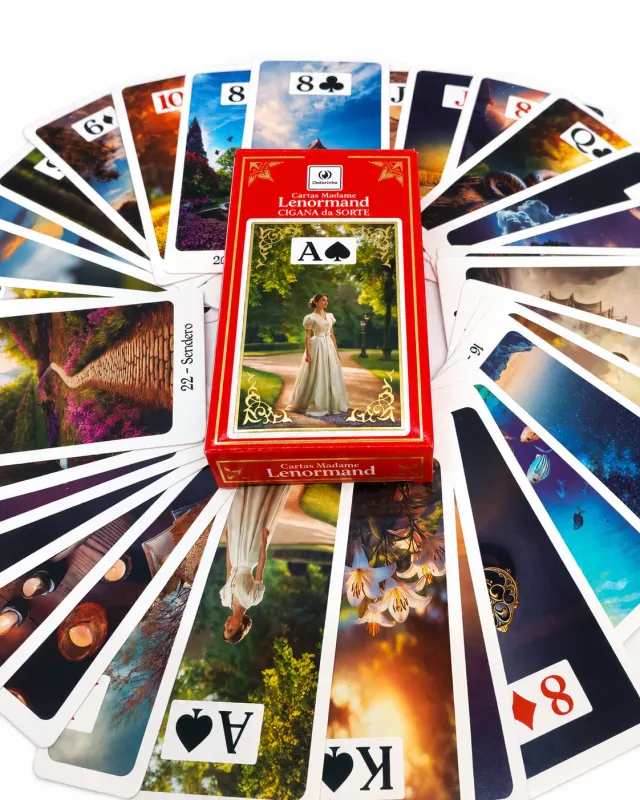 Cartas Madame Lenormand 2