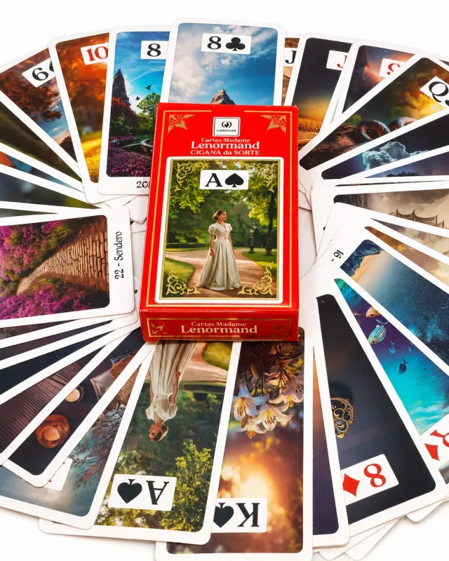 Cartas Madame Lenormand