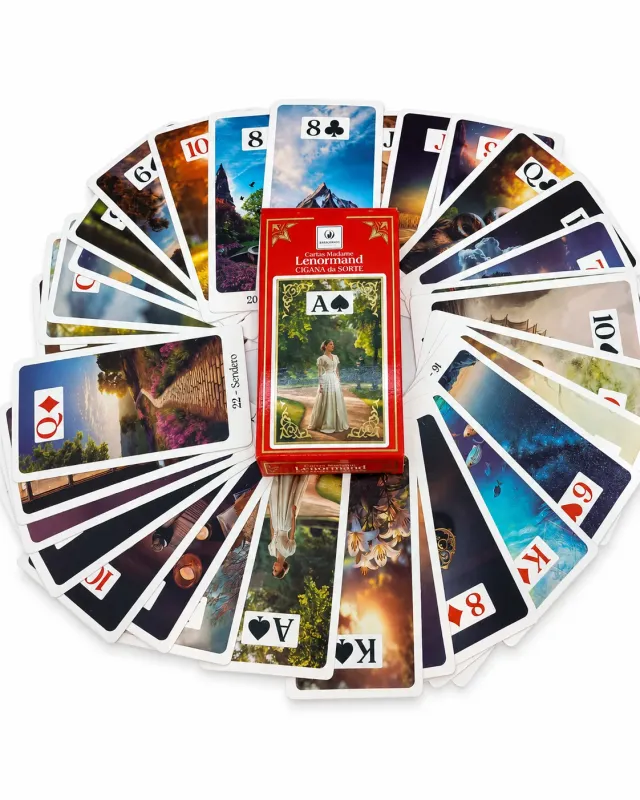 Cartas Madame Lenormand 3