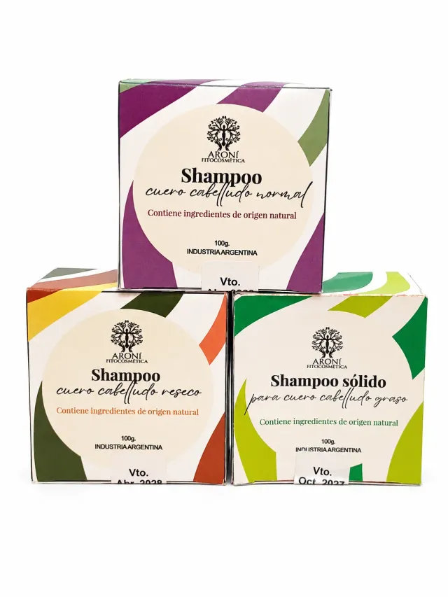 Shampoo Solido - Aroní